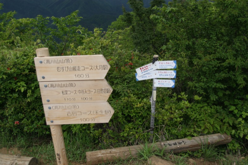 高川山